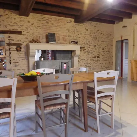 Bed & Breakfast A La Haute Bouillere Chavagnes-les-Redoux