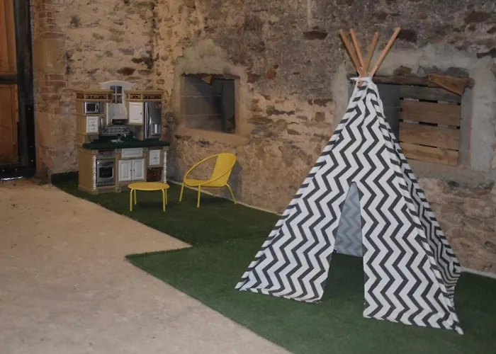 فندق مبيت وإفطار A La Haute Bouillere Chavagnes-les-Redoux