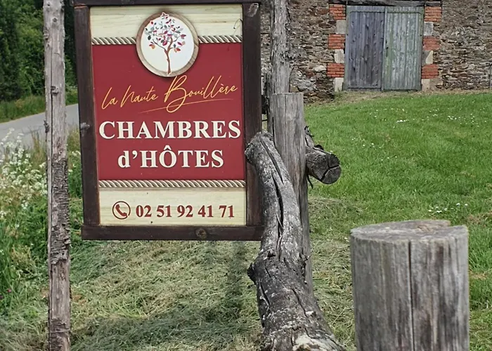 Bed and Breakfast A La Haute Bouillere