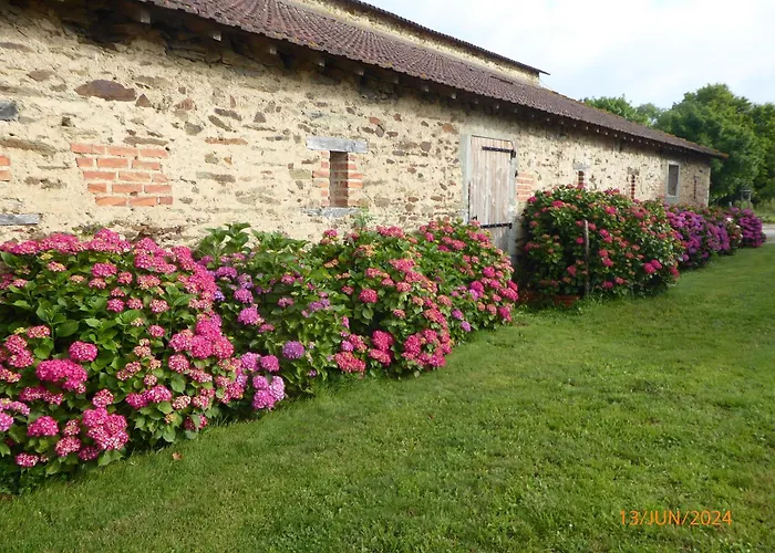 A La Haute Bouillere Bed and Breakfast Chavagnes-les-Redoux