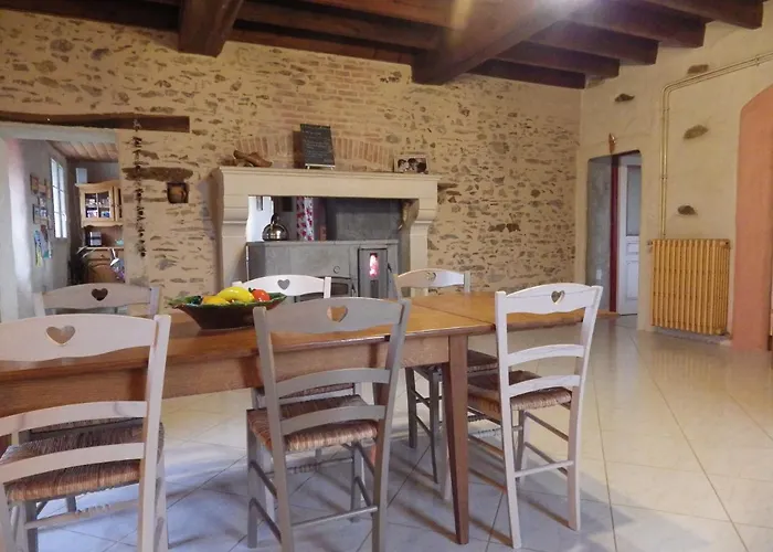 فندق مبيت وإفطار A La Haute Bouillere Chavagnes-les-Redoux